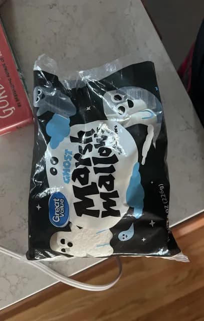 Great Value Ghost Marshmallows