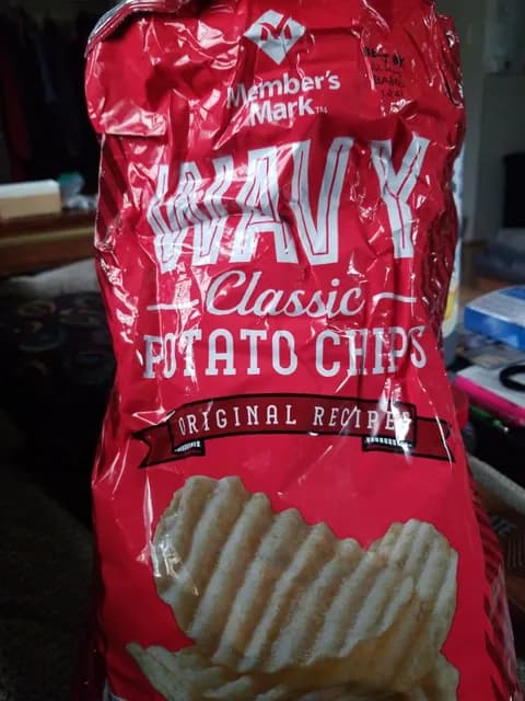 Member'S Mark Wavy Classic Potato Chips