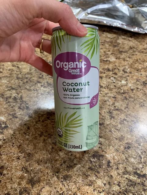 Great Value Organic Coconut Water