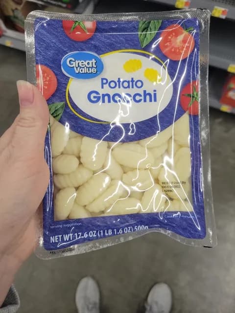 Is it Nutmeg Free? Great Value Potato Gnocchi