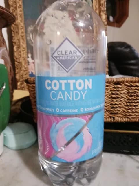 Clear American Cotton Candy Sparkling Water