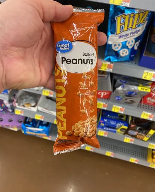 Great Value Salted Peanuts