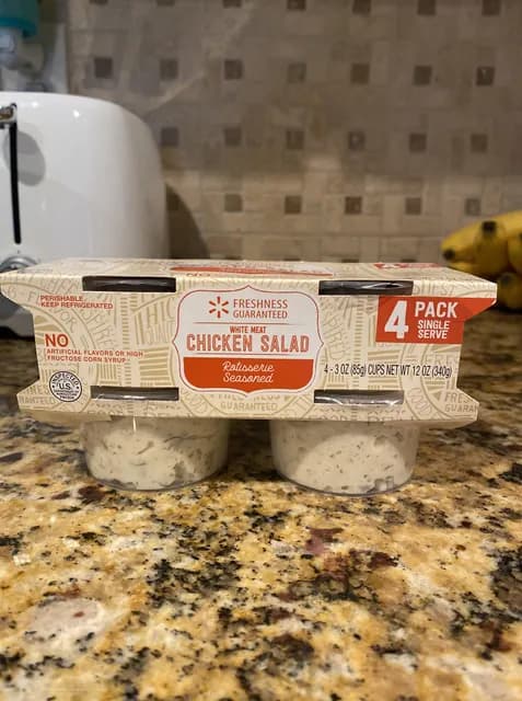 Fresh Guaranteed White Meat Chicken Salad Rotisserie Seasoned