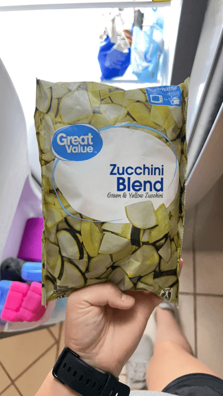 Great Value Zucchini Blend