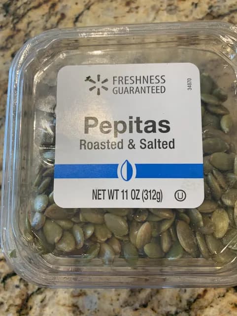 Pepitas Roasted & Salted