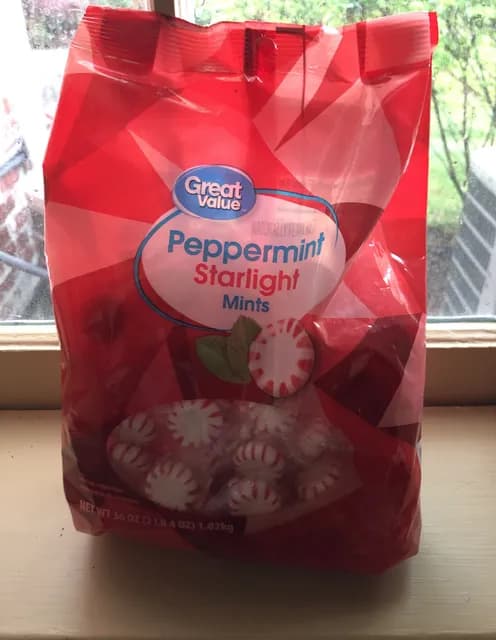 Great Value Peppermint Starlight Mints