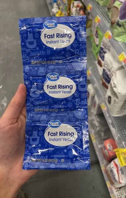 Great Value Fast Rising Instant Yeast