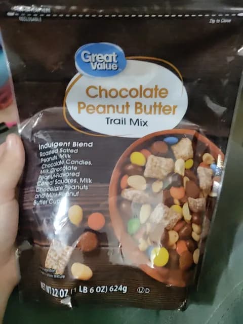 Great Value Chocolate Peanut Butter Trail Mix