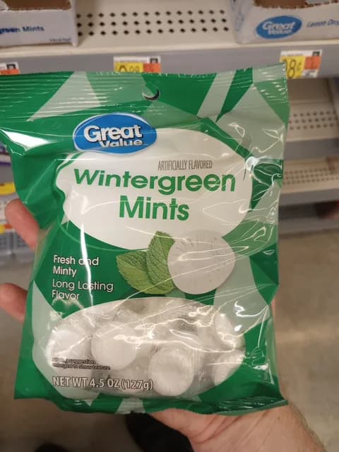 Great Value Wintergreen Mints