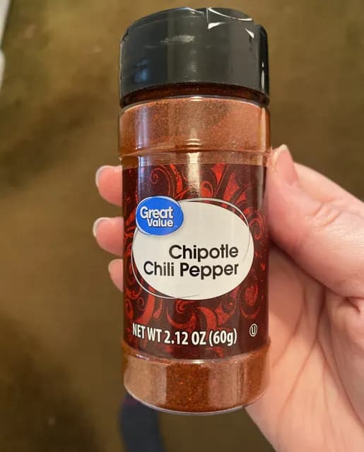 Great Value Chipotle Chili Pepper