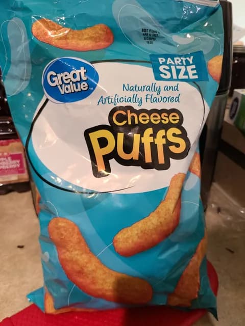 Great Value Cheese Puffs