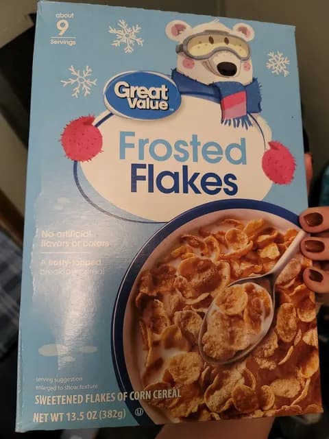 Is it MSG Free? Great Value Frosted Flakes Corn Cereal