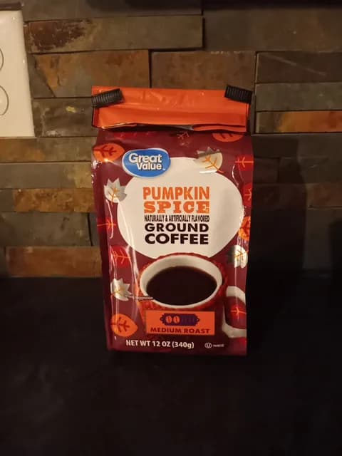 Great Value Pumpkin Spice Ground Coffee