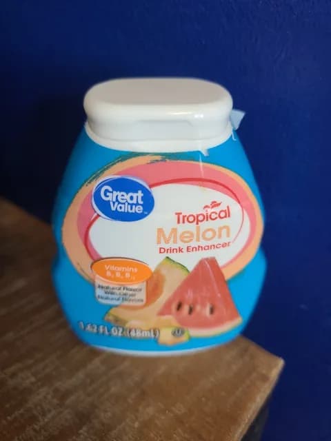 Great Value Tropical Melon Drink Enhancer