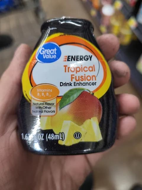 Great Value Tropical Fusion Energy Drink Enhancer