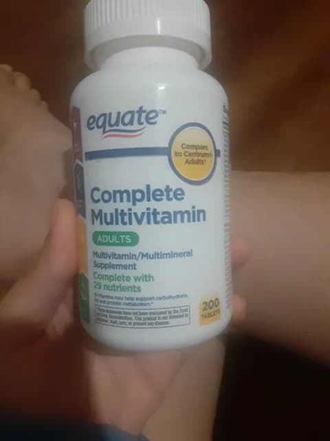 Equate Complete Multivitamin Adult