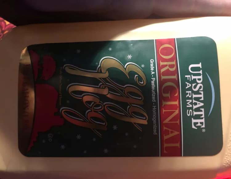 Upstate Farms Original Egg Nog