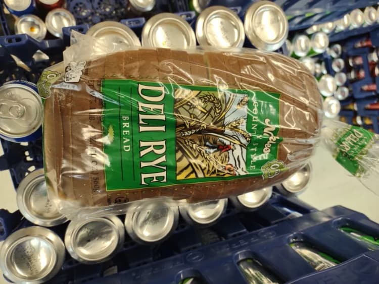Nickles Country Style Deli Rye Bread