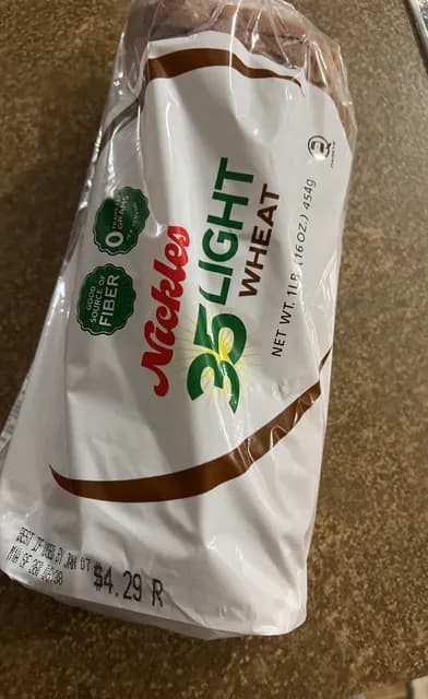Nickles 35 Light Wheat