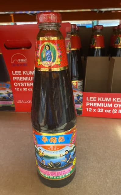 Lee Kum Kee'S Premium Oyster Sauce