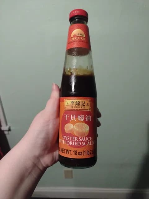 Lee Kum Kee Oyster Sauce With Dried Scallop