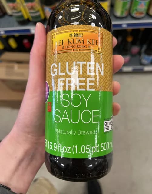 Lee Kum Kee Gluten Free Soy Sauce Naturally Brewed
