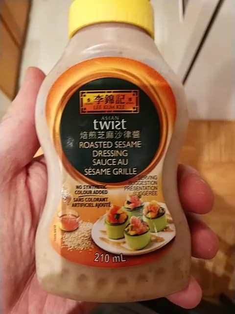 Lee Kum Kee Asian Twist Roasted Sesame Dressing