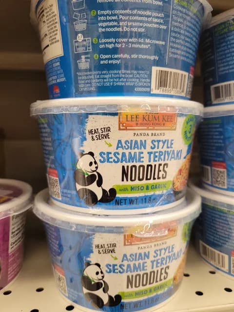Lee Kum Kee Asian Style Sesame Teriyaki Noodles With Miso & Garlic