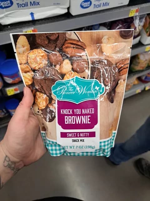 The Pioneer Woman Knock You Naked Brownie Sweet & Nutty Snack Mix