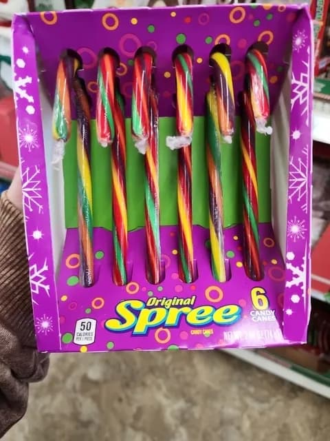 Spree Original Candy Canes