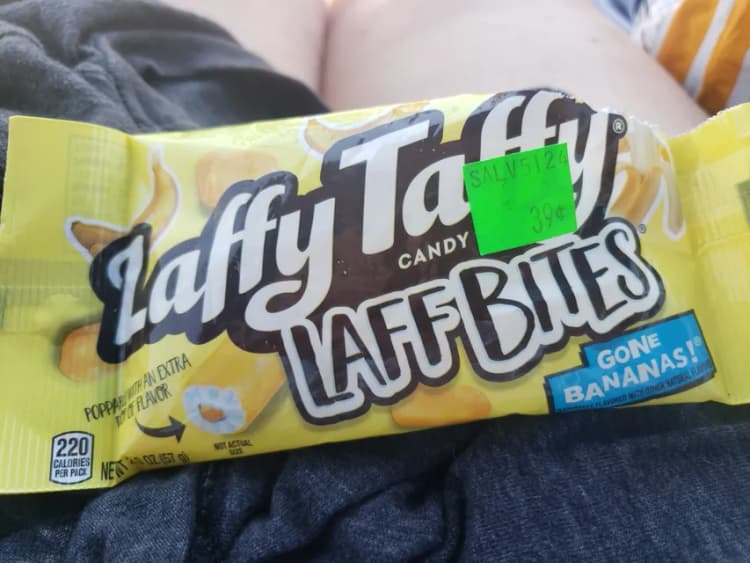 Laffy Taffy Laff Bites Candy Poppable With An Extra Drop Of Flavor