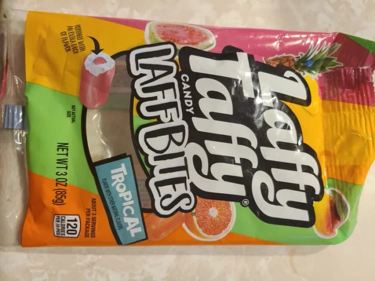 Laffy Taffy Tropical Candy Laff Bites