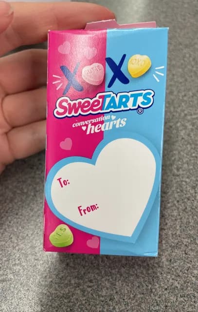 Sweetarts Conversation Hearts