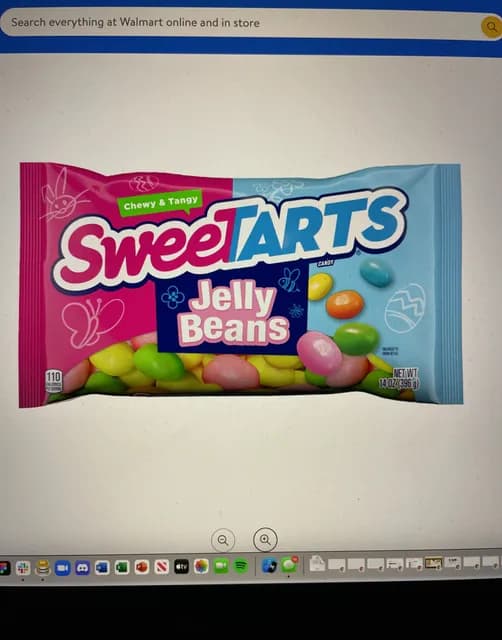 Sweetarts Jelly Beans Candy