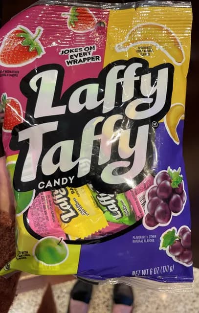 Laffy Taffy Candy Jokes On Every Wrapper