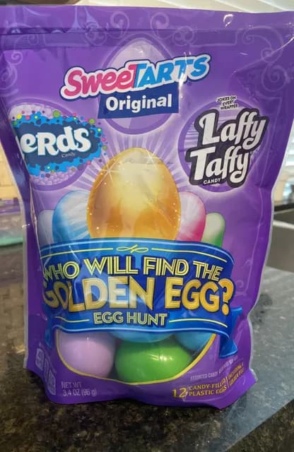 Sweetarts Original 12 Candy-Filled Plastic Eggs