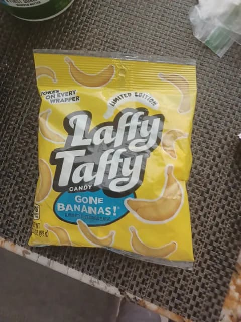 Laffy Taffy Gone Bananas Candy, Limited Edition