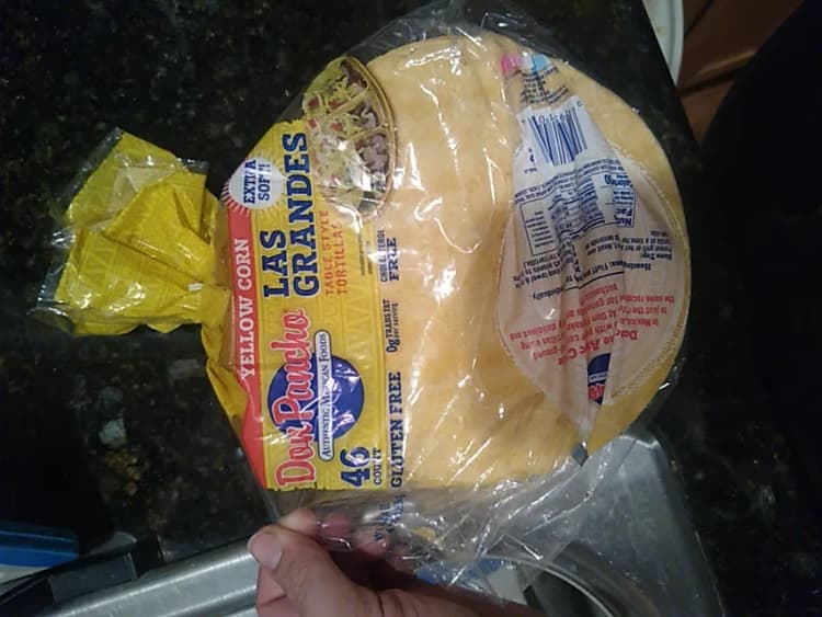 Don Pancho Yellow Corn Table Style Tortillas