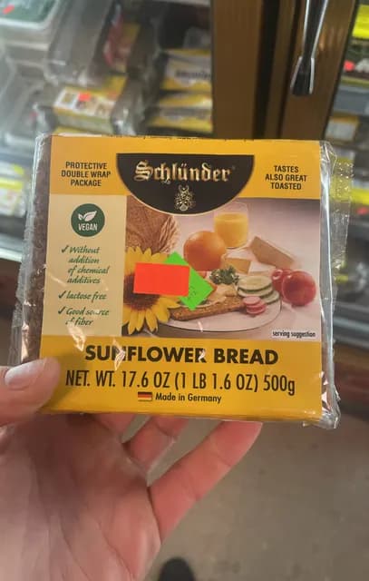 Schlunder Sunflower Bread
