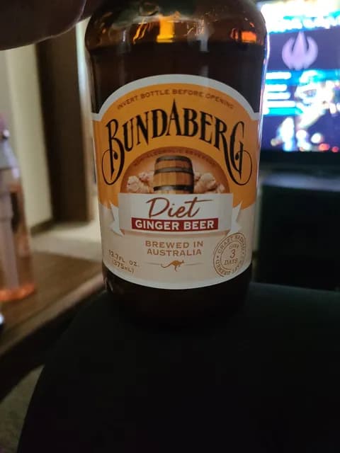 Bundaberg Diet Ginger Beer