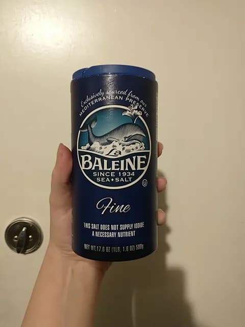 La Baleine Fine Sea Salt