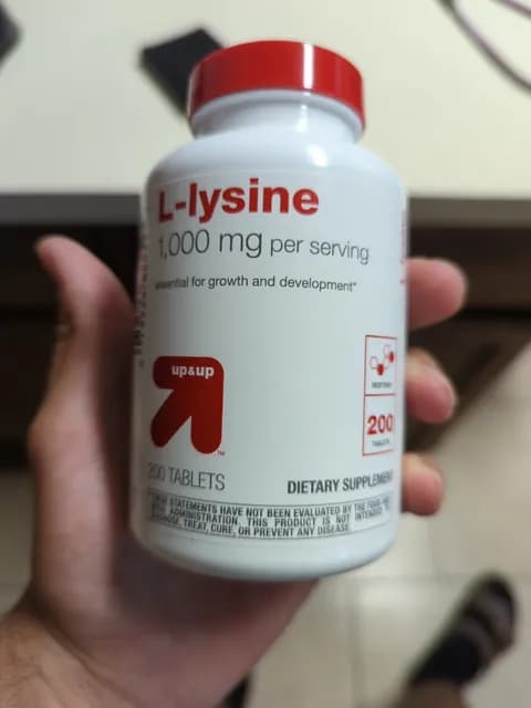 Up & Up L-Lysine 