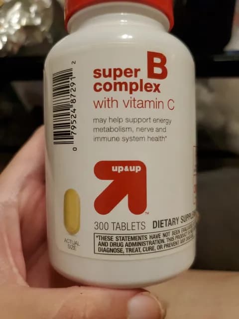Up & Up Super B Complex With Vitamin