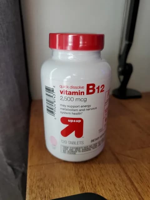 Up & Up Quick Dissolve Vitamin B12 Cherry Flavor