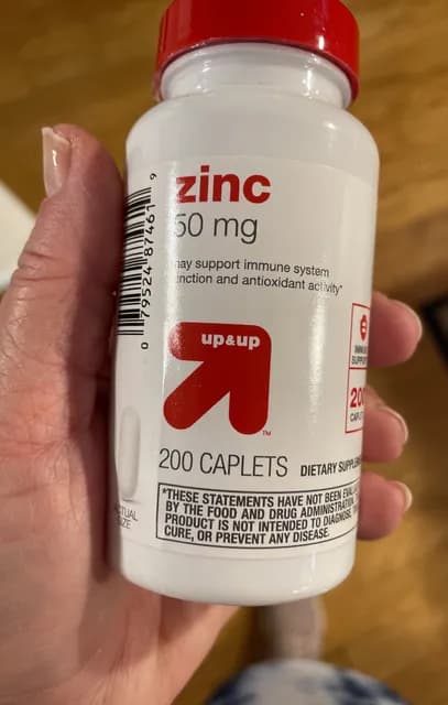 Up&Up Zinc Dietary Supplement