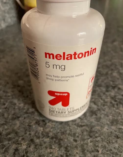Up & Up Melatonin Supplement