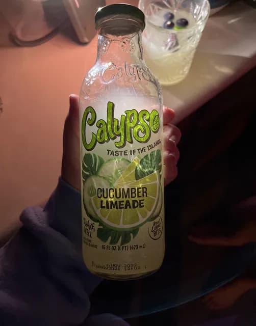 Calypso Cucumber Limeade