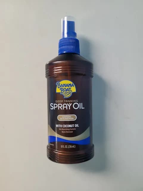 Banana Boat Deep Tanning Spray Oil With Coconut Oil