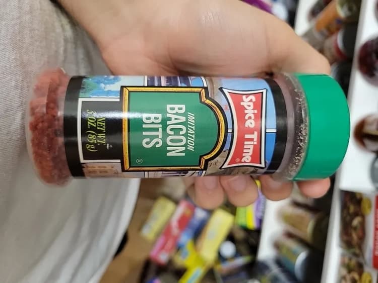 Spice Time Imitation Bacon Bits