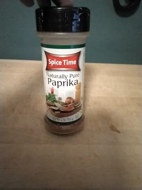 Spice Time Naturally Pure Paprika